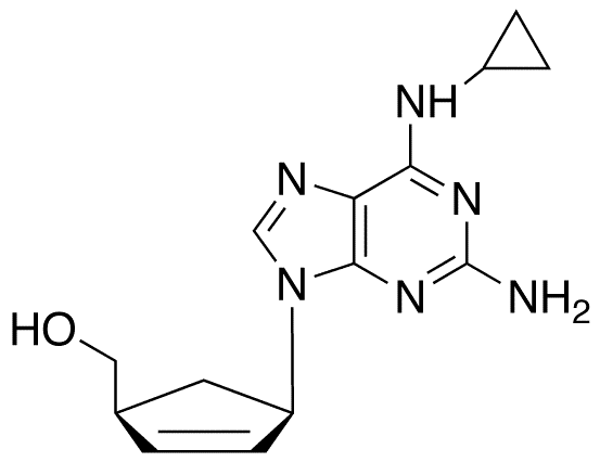 Abacavir - Chemical structure and product image
