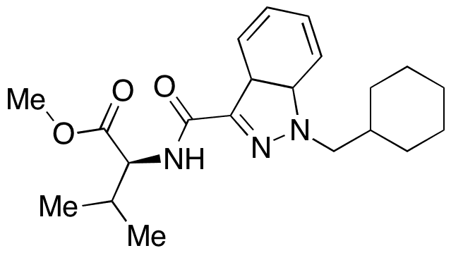 AB-CHMINACA Metabolite M2 Methyl Ester - Chemical structure and product image