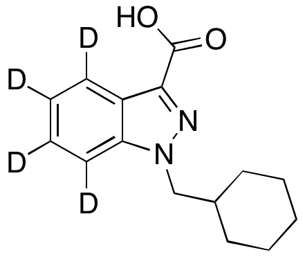 AB-CHMINACA metabolite M3A - Chemical structure and product image