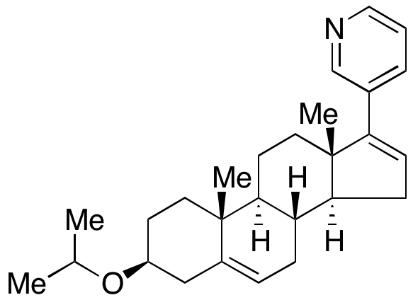 Abiraterone Isopropyl Ether - Chemical structure and product image