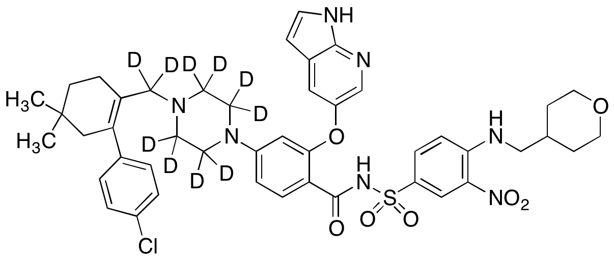 ABT-199-D10 - Chemical structure and product image