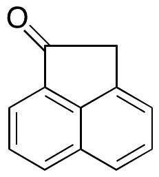 1-Acenaphthenone - Chemical structure and product image