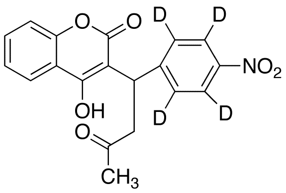 Acenocoumarol-d4 - Chemical structure and product image