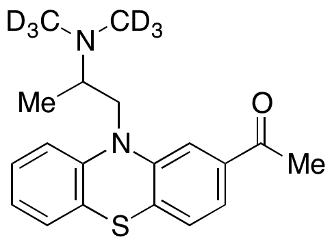  Acepromethazine-d6 - Chemical structure and product image