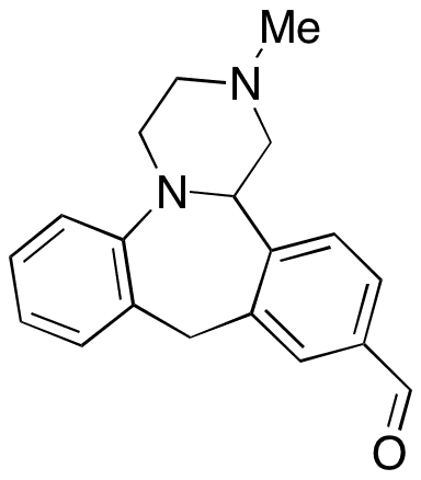 8-Acetaldehyde Mianserin - Chemical structure and product image