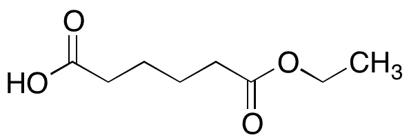  Adipic Acid Monoethyl Ester - Chemical structure and product image