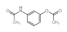 3-Acetamidophenyl acetate - Chemical structure and product image