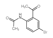  N-(2-Acetyl-4-bromophenyl)acetamide - Chemical structure and product image