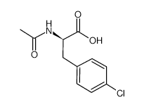 Acetyl-4-chloro-D-phenylalanine - Chemical structure and product image
