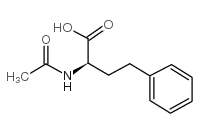 Acetyl-d-homophenylalanine - Chemical structure and product image