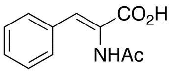 α-Acetamidocinnamic Acid - Chemical structure and product image