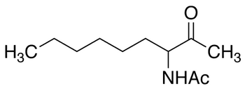 rac 3-Acetamidononan-2-one - Chemical structure and product image