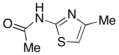 2-Acetamido-4-methylthiazole - Chemical structure and product image