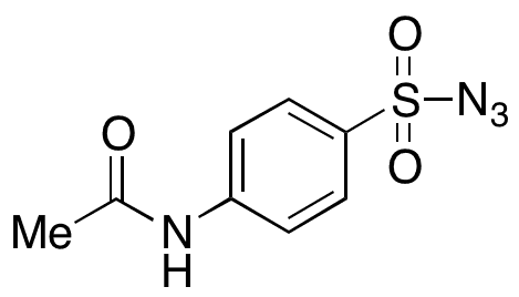 4-Acetamidophenylsulfonyl Azide - Chemical structure and product image