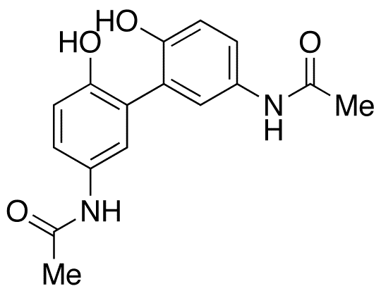 Acetaminophen Dimer - Chemical structure and product image