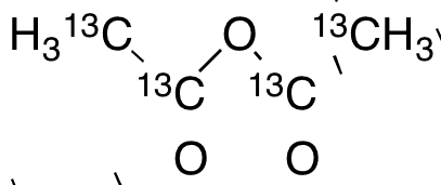 Acetic Anhydride-13C4 - Chemical structure and product image