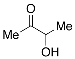 Acetoin - Chemical structure and product image