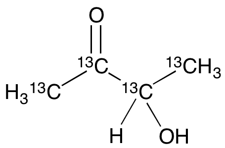 Acetoin-13C4 - Chemical structure and product image