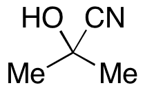 Acetone Cyanohydrin - Chemical structure and product image