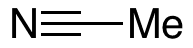 Acetonitrile - Chemical structure and product image