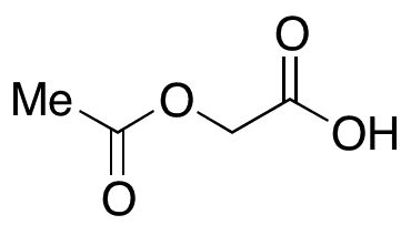 α-Acetoxyacetic Acid - Chemical structure and product image