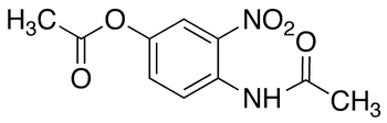 4-Acetoxy-1-acetylamino-2-nitrobenzene - Chemical structure and product image