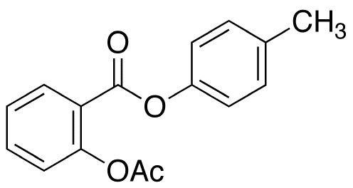 2-(Acetyloxy)benzoic Acid 4-Methylphenyl Ester - Chemical structure and product image