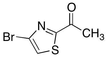 2-Acetyl-4-bromothiazole - Chemical structure and product image