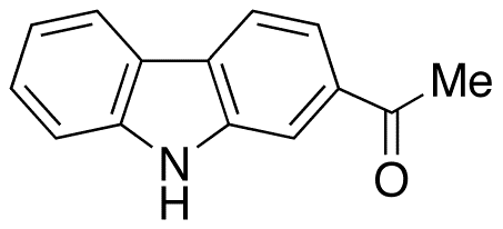  2-Acetylcarbazole - Chemical structure and product image