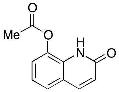 8-Acetoxycarbostyril - Chemical structure and product image