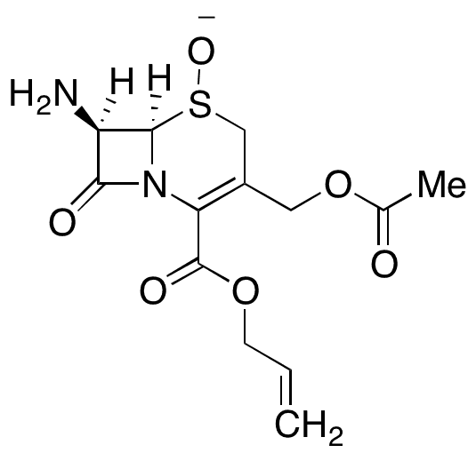 7-Aminocephalosporanic Acid Allyl Ester S-Oxide - Chemical structure and product image