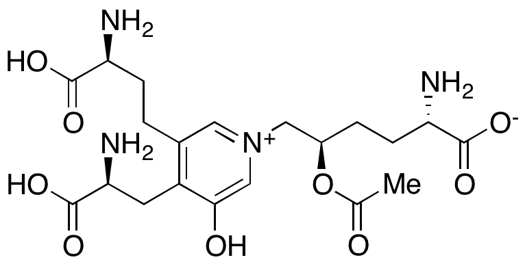 Acetoxy-Lysylpyridinoline - Chemical structure and product image