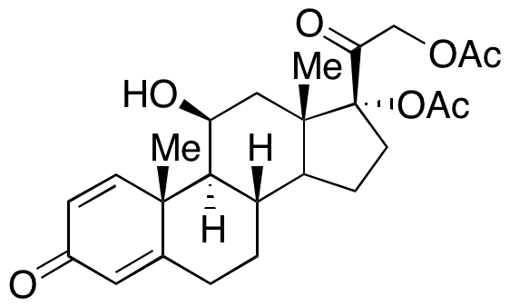 21-Acetoxy-11β-hydroxypregna-1,4,16-triene-3,20-dione - Chemical structure and product image
