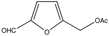 5-Acetoxymethyl-2-furaldehyde - Chemical structure and product image