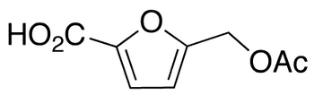 5-Acetoxymethyl-2-furancarboxylic Acid - Chemical structure and product image