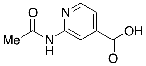 2-Acetylaminoisonicotinic Acid - Chemical structure and product image