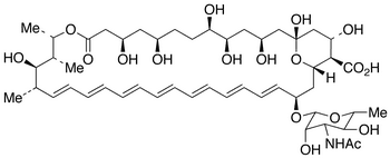N-Acetyl Amphotericin B (~75%) - Chemical structure and product image