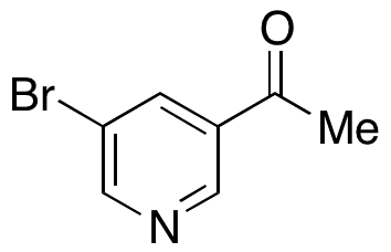3-Acetyl-5-bromopyridine - Chemical structure and product image