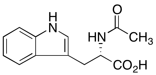 N-Acetyl-L-Tryptophan - Chemical structure and product image