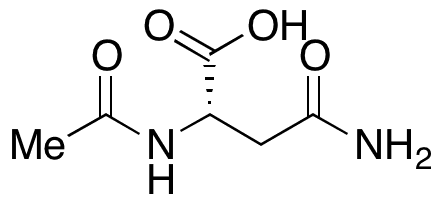 N2-Acetyl-L-asparagine - Chemical structure and product image