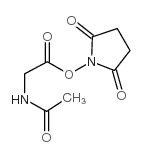 Ac-gly-osu - Chemical structure and product image