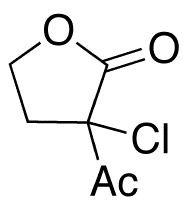 3-Acetyl-3-chlorodihydrofuranone - Chemical structure and product image