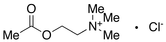 Acetylcholine Chloride - Chemical structure and product image