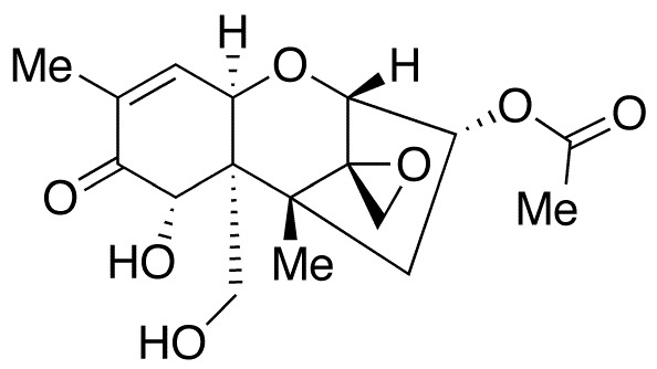 3-Acetyldeoxynivalenol - Chemical structure and product image