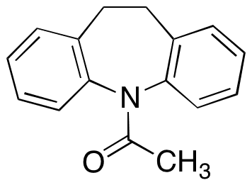 5-Acetyl-10,11-dihydro-5H-dibenzo[b,f]azepine - Chemical structure and product image