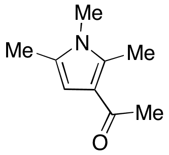 3-Acetyl-1,2,5-trimethylpyrrole - Chemical structure and product image