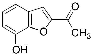 2-Acetyl-7-hydroxybenzofuran - Chemical structure and product image