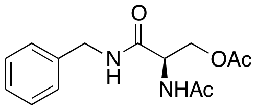O-Acetyl Lacosamide - Chemical structure and product image