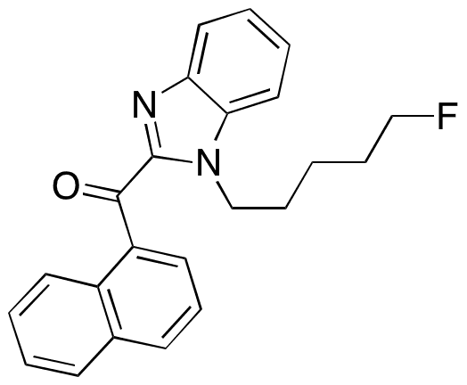AM2201 Benzimidazole Analog - Chemical structure and product image
