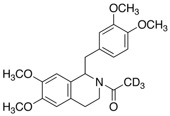 rac N-Acetyl Norlaudanosine-d3 - Chemical structure and product image